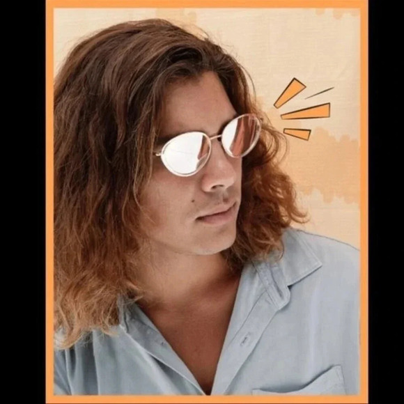 SODA SHADES BOSTON SILVER BLACK UNISEX POLARIZED SUNGLASSES - Picture 8 of 14